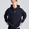 Herre Drôle de Monsieur Gensere | Le Hoodie Classique Nfpm Black