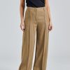 Dame Acne Studios Bukser | Fn-Wn-Trou001239 Mud Beige