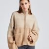 Dame Holzweiler Gensere | Tine Knit Cardigan Sand Mix