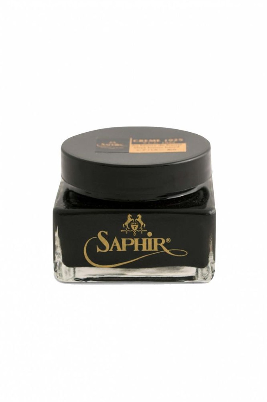 Herre Saphir Medaille D'Or Skopleie | Creme Pommadier 75Ml Black