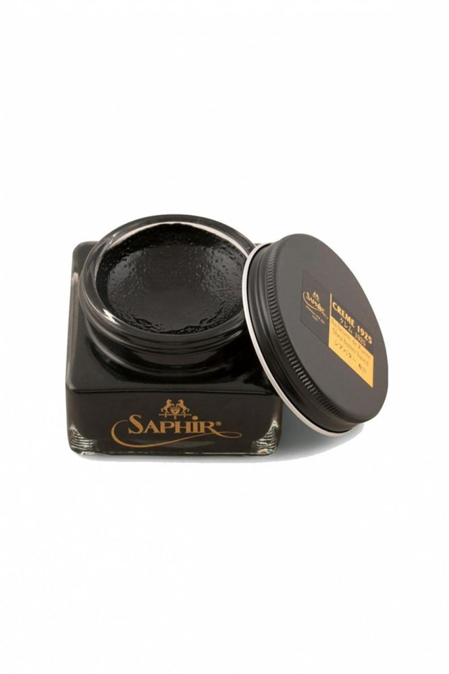 Herre Saphir Medaille D'Or Skopleie | Creme Pommadier 75Ml Black