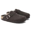 Dame Birkenstock Tofler | Boston Vl Shearling Mocca