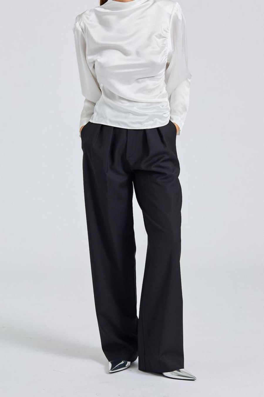 Dame ENVELOPE1976 Bukser | Monaco Pant Black