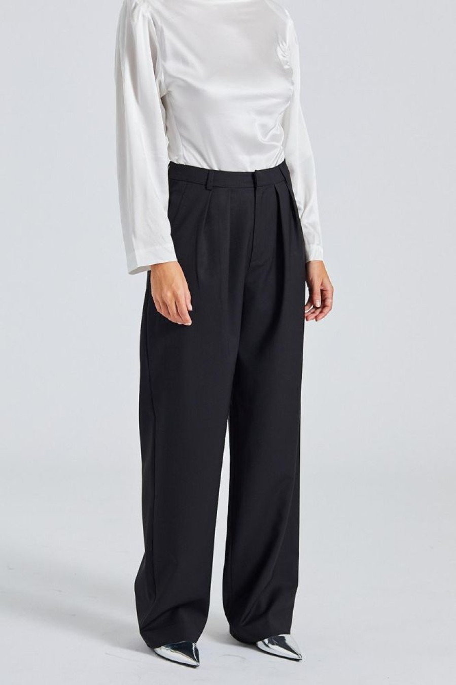 Dame ENVELOPE1976 Bukser | Monaco Pant Black