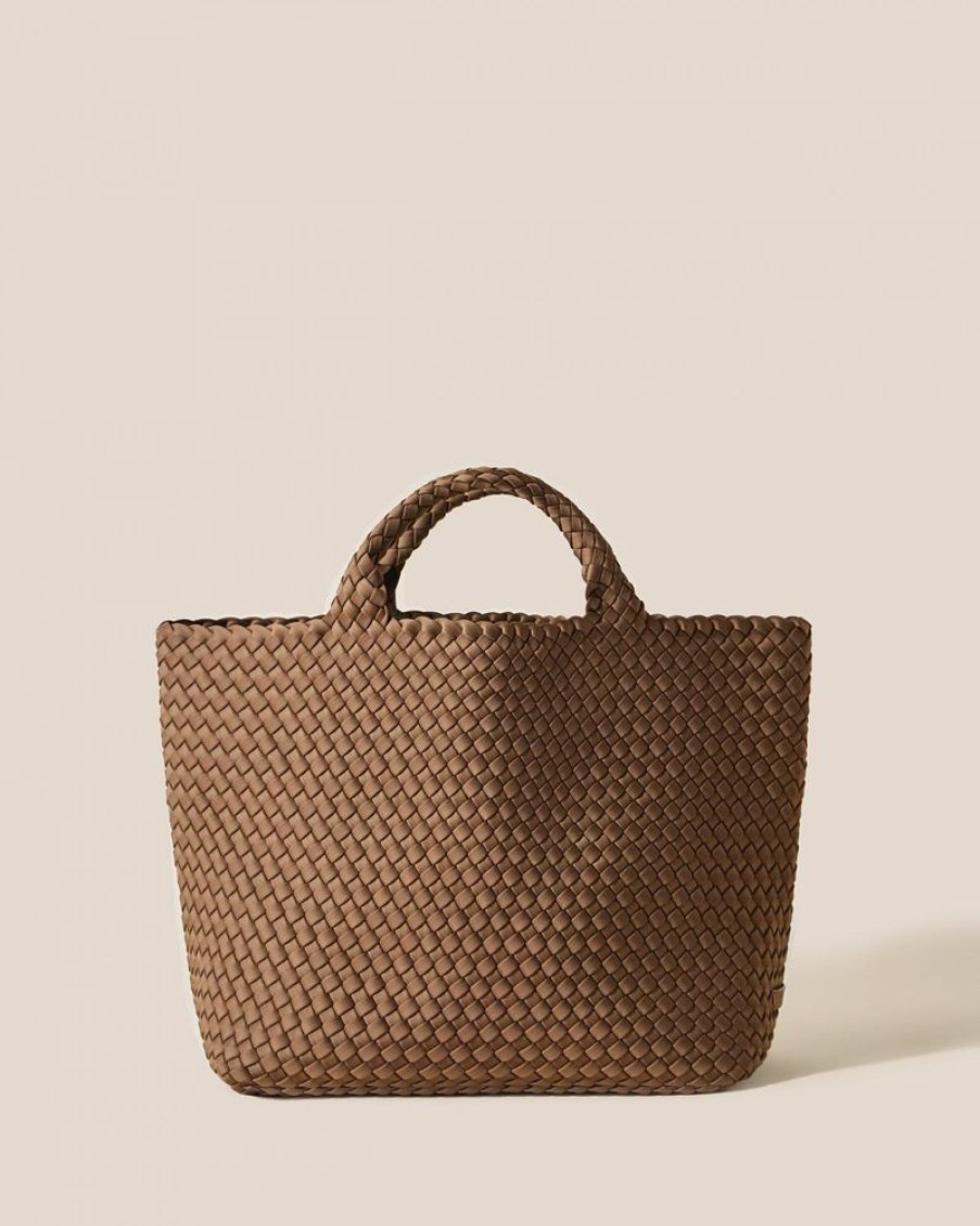 Dame Naghedi Vesker | St Barths Medium Tote Mink