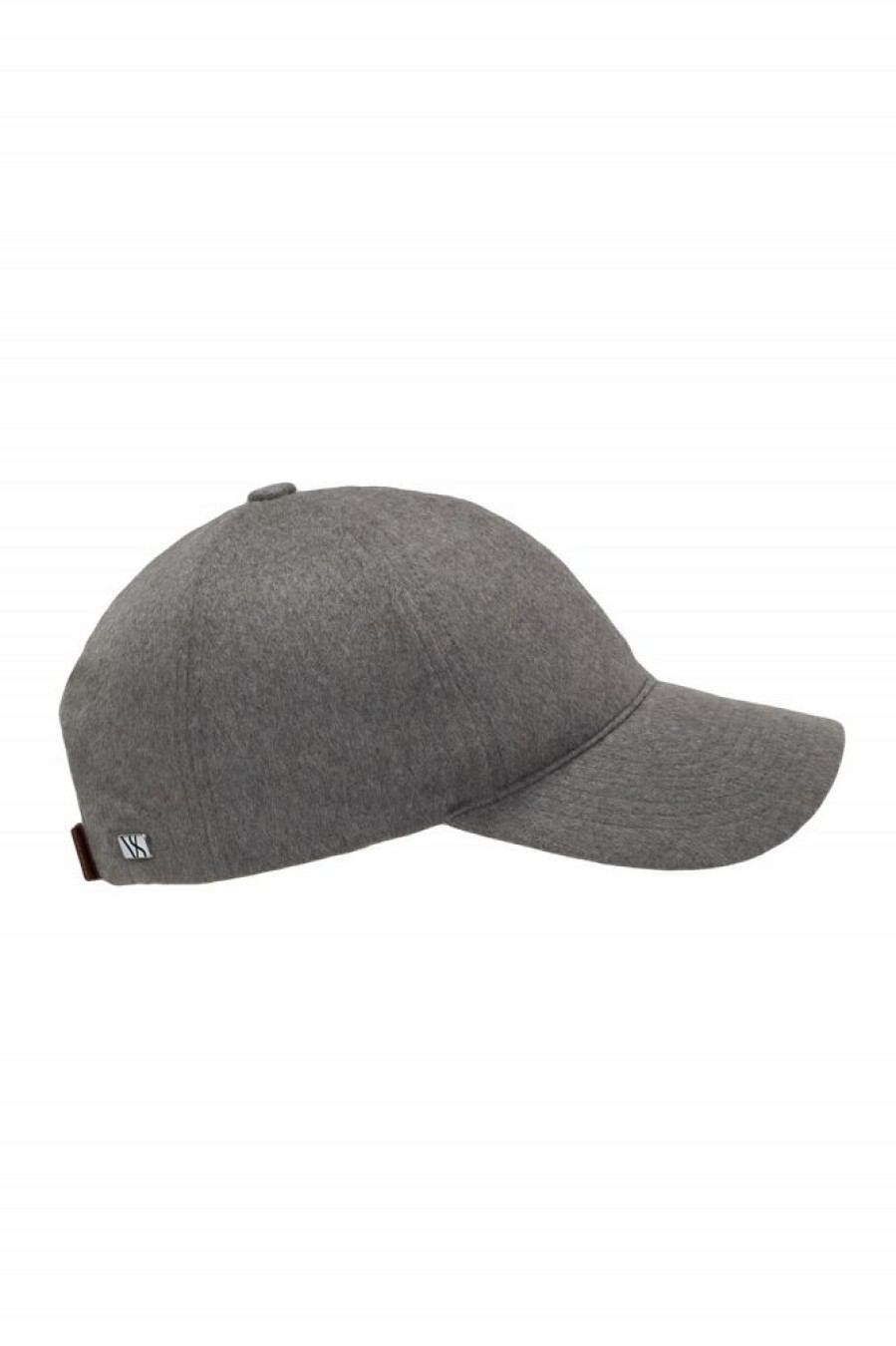 Herre Varsity Headwear Capser | Marble Beige Cashmere Soft Front