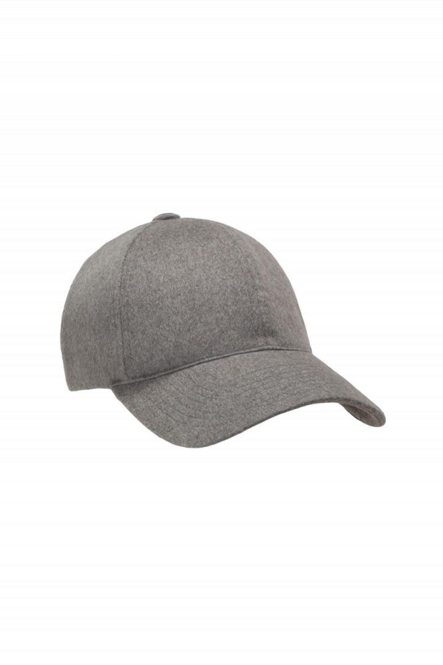 Herre Varsity Headwear Capser | Marble Beige Cashmere Soft Front