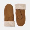 Dame Hestra Hansker Og Votter | Sheepskin Mitt Cork