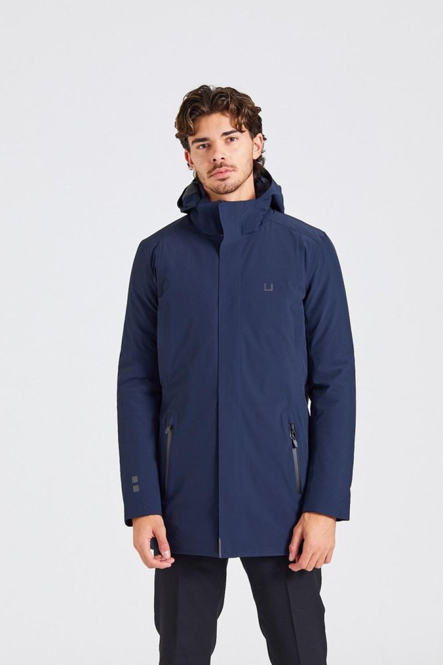 Herre UBR Jakker | Regulator Parka Navy