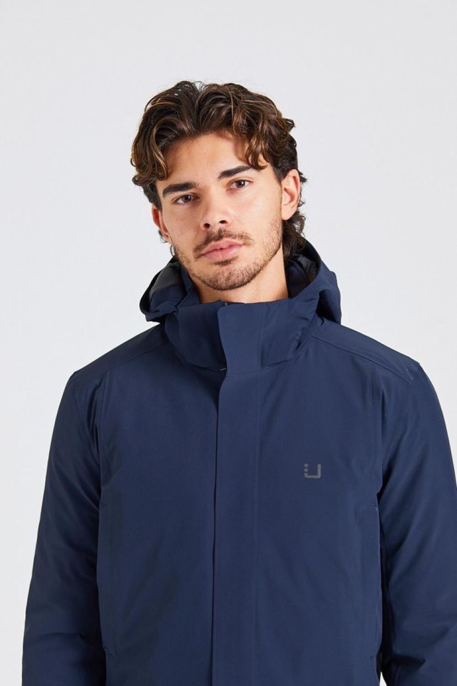 Herre UBR Jakker | Regulator Parka Navy