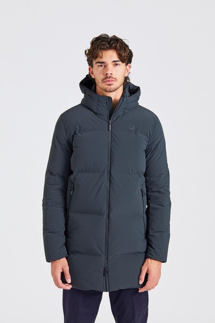 Herre UBR Jakker | Titan Parka Night Olive