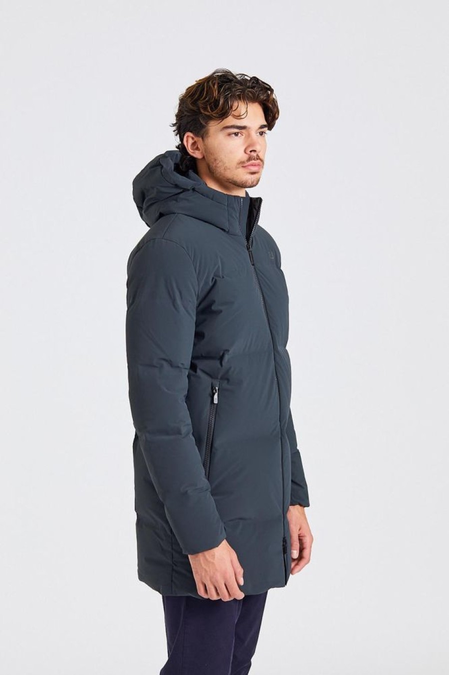 Herre UBR Jakker | Titan Parka Night Olive