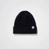 Herre Norse Projects Luer Og Panneband | Norse Top Beanie Dark Navy