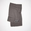 Herre Acne Studios Skjerf | Houndstooth Wool Scarf Grey/Light Grey Fn-Ux-Scar000300