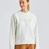 Dame Holzweiler Gensere | Evoke Embroidery Crew Ecru