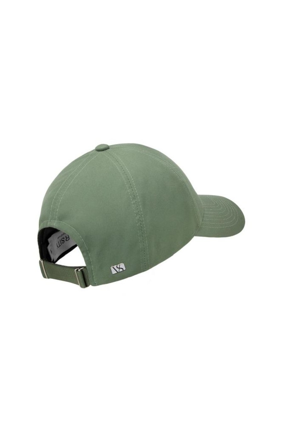 Herre Varsity Headwear Capser | Sage Green Cotton