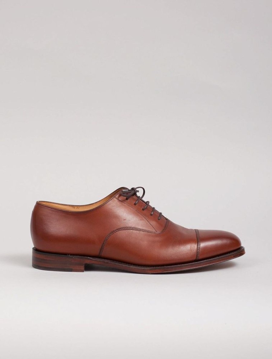 Herre LOAKE Dressko | Aldwych Mahogany