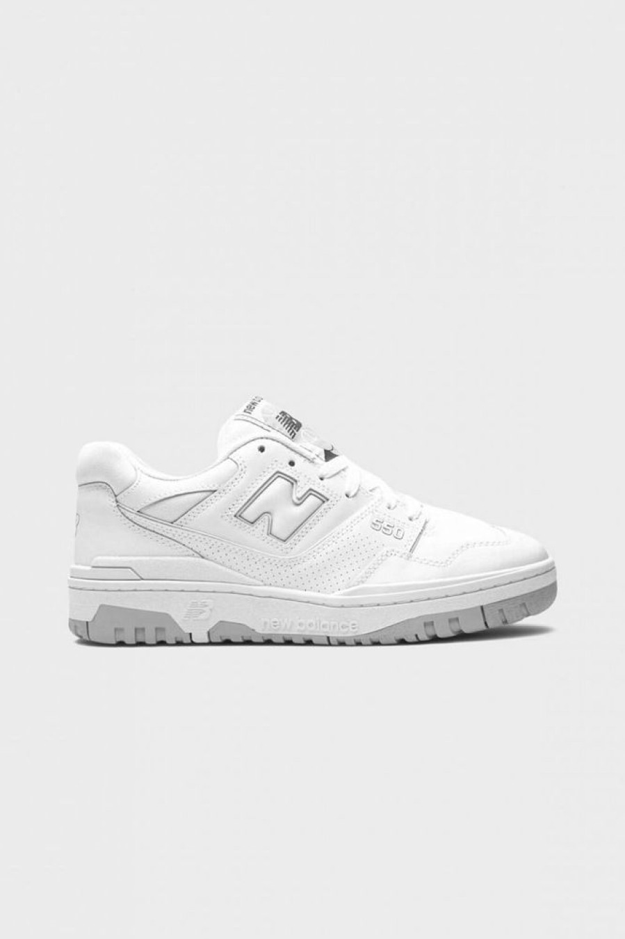 Herre New Balance Sneakers | Bb550Pb1 White/White