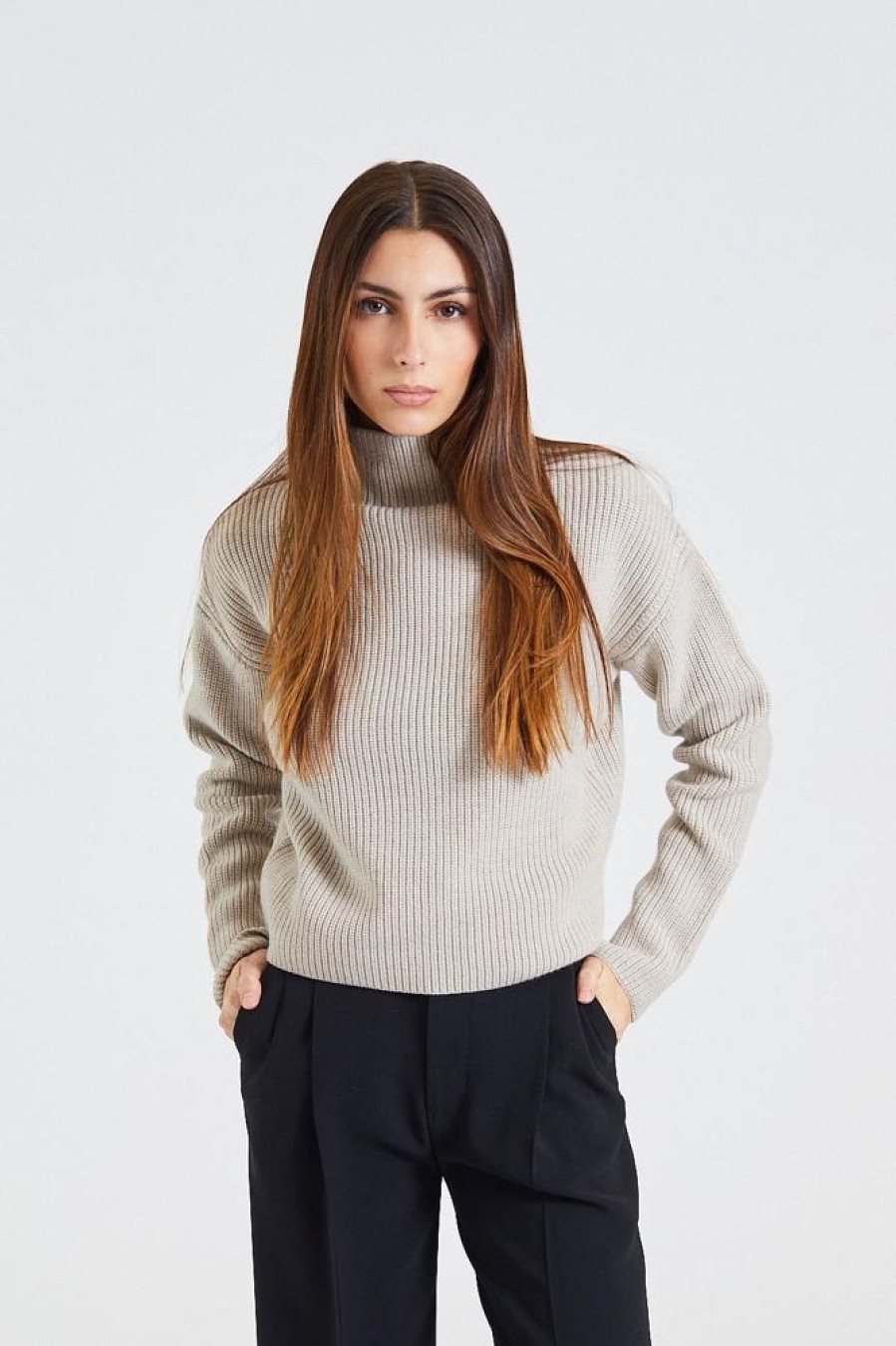 Dame Filippa K Gensere | Willow Sweater Grey