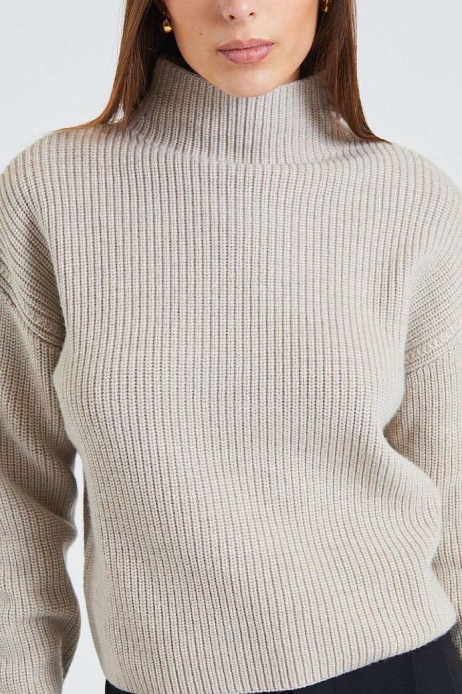 Dame Filippa K Gensere | Willow Sweater Grey