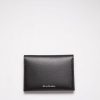 Herre Acne Studios Lommeboker | Folded Card Holder Black