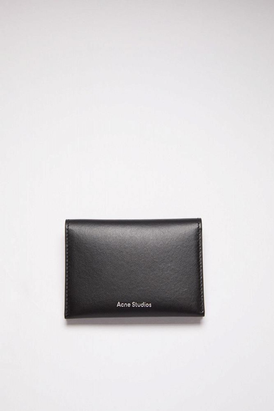 Herre Acne Studios Lommeboker | Folded Card Holder Black