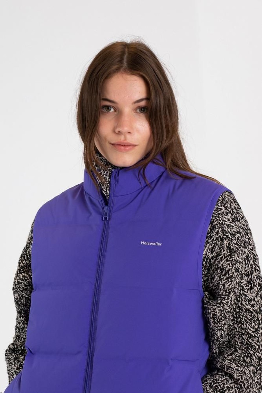 Dame Holzweiler Vester | Diff Down Vest Purple