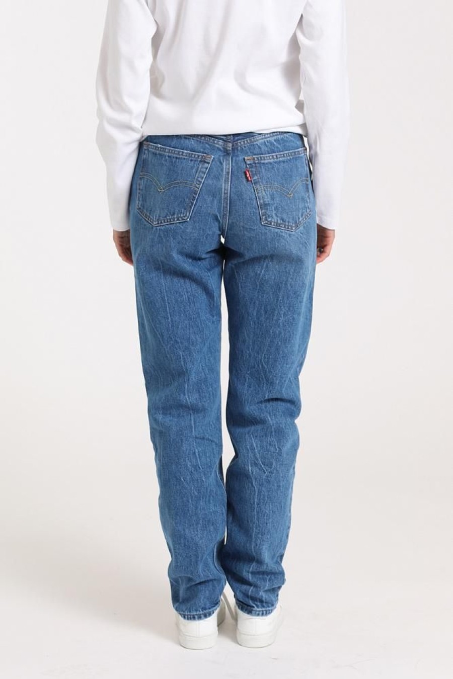 Dame Levi's Jeans | 501 '81 Medium Indigo Worn In