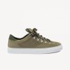 Herre Diemme Skinnsko | Marostica Low Olive Suede