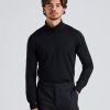 Herre LARDINI Gensere | Man Knit Sweater Black