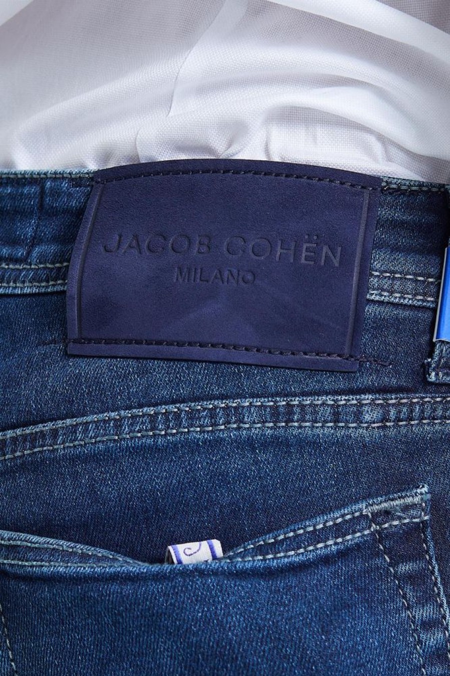 Herre Jacob Cohën Jeans | Bard 688 Mid Blue Wash Jeans