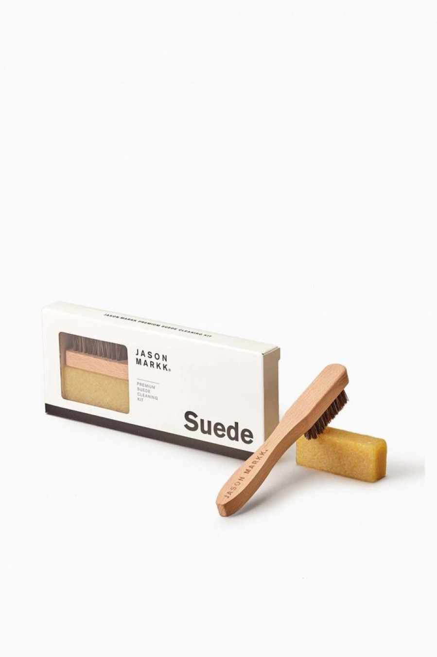 Herre Jason Markk Skopleie | Suede Cleaning Kit Herre