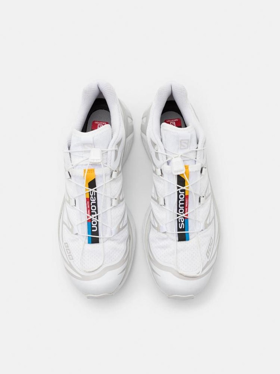 Dame Salomon Sneakers | Xt-6 White/White/Lunar Rock