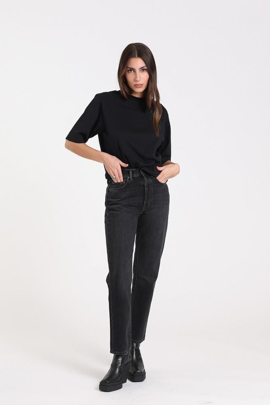 Dame Acne Studios Jeans | Mece Vintage Black