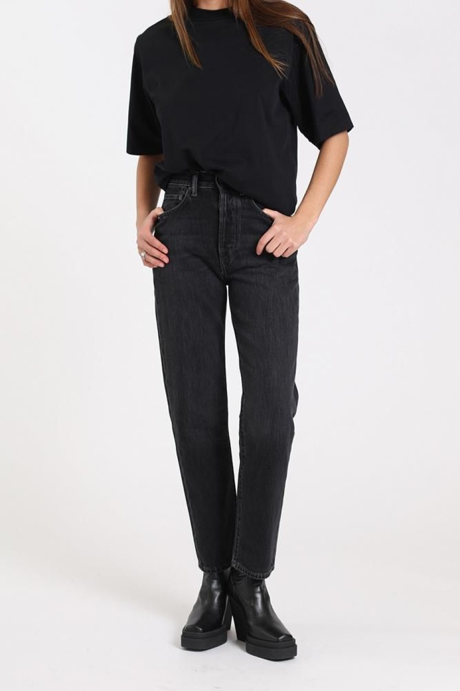 Dame Acne Studios Jeans | Mece Vintage Black