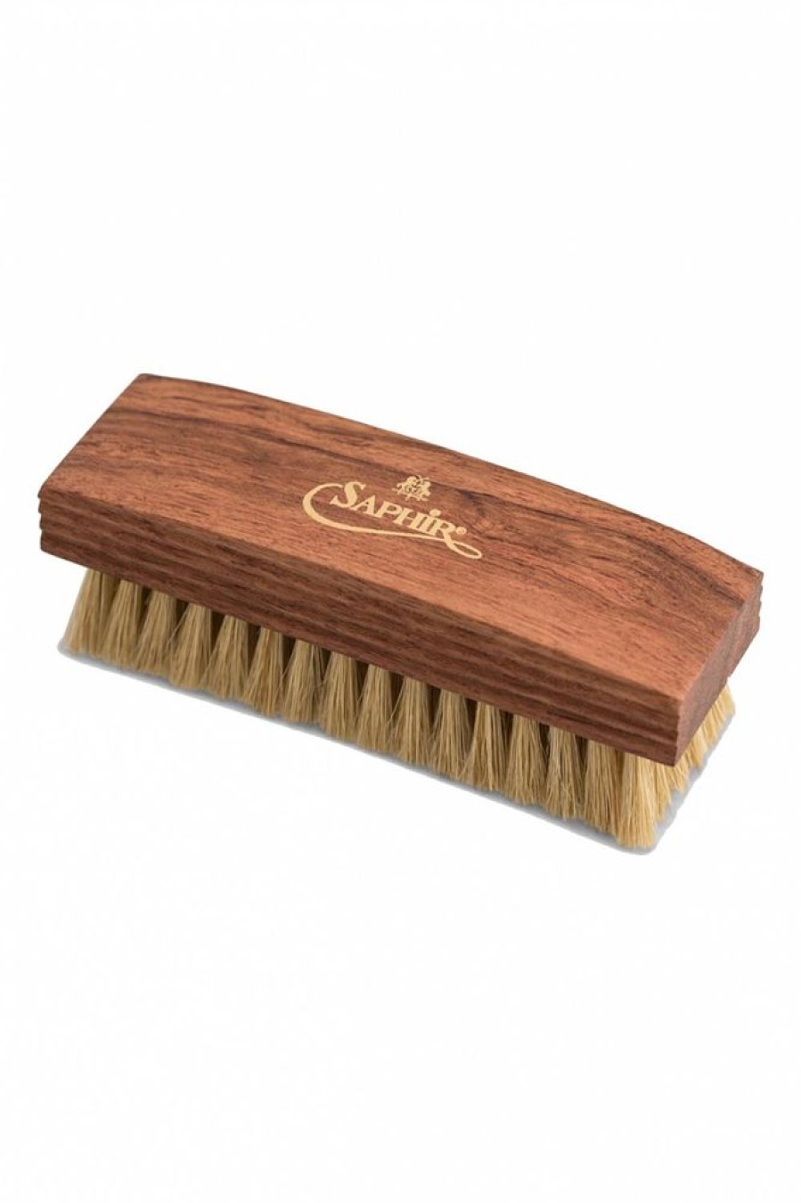 Herre Saphir Medaille D'Or Skopleie | Gloss/Cleaning Brush White