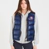 Dame Canada Goose Vester | Cypress Vest Atlantic Navy