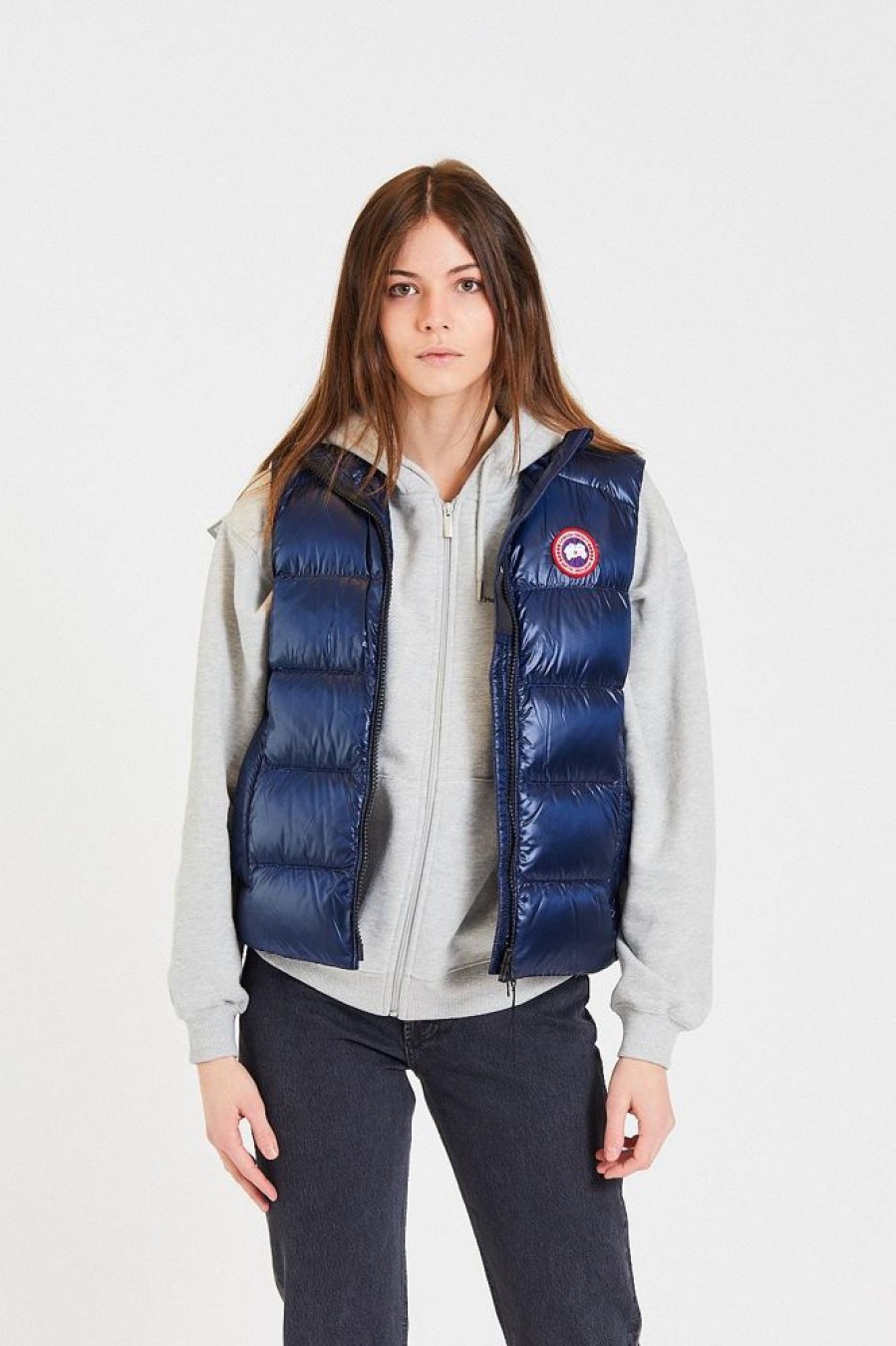 Dame Canada Goose Vester | Cypress Vest Atlantic Navy