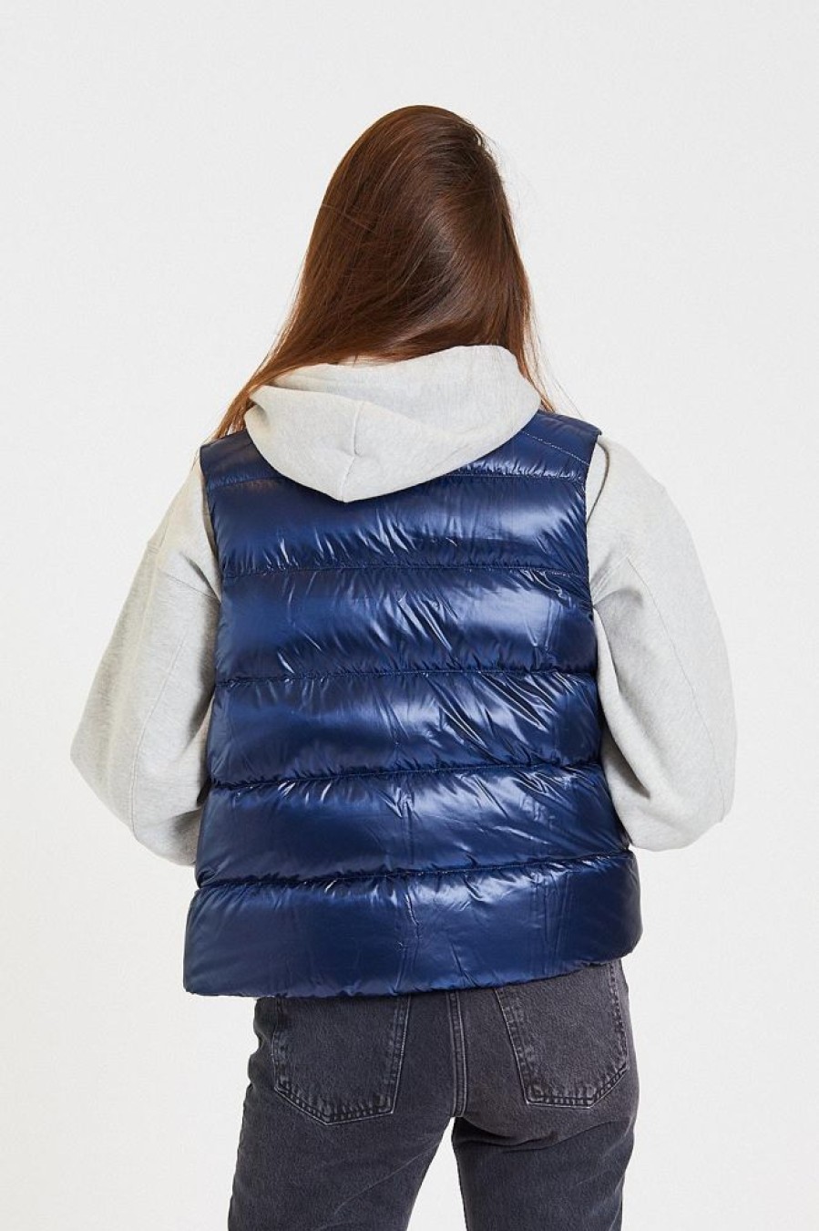 Dame Canada Goose Vester | Cypress Vest Atlantic Navy