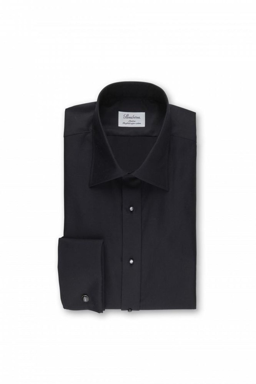 Herre Stenströms Skjorter | Slimline Smoking Kent Collar