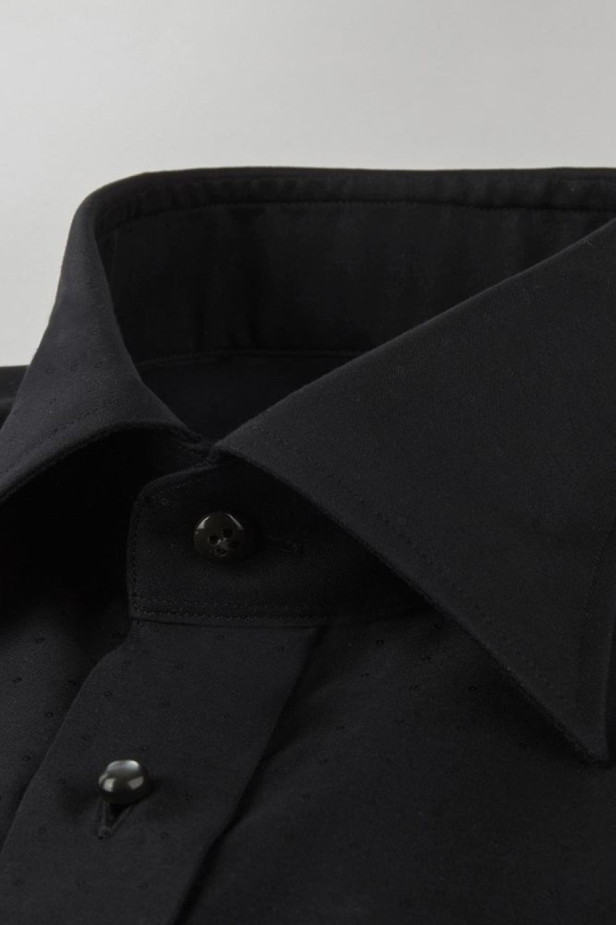 Herre Stenströms Skjorter | Slimline Smoking Kent Collar