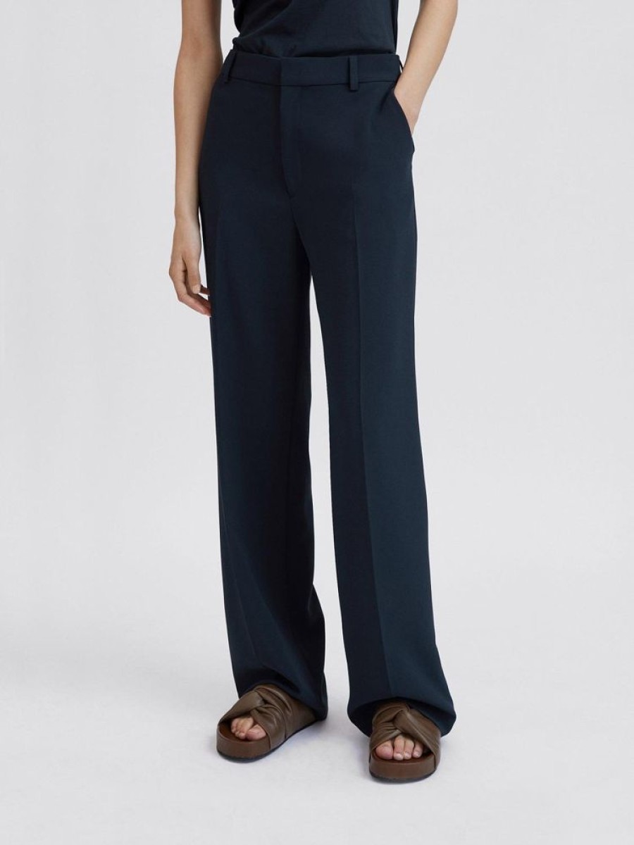 Dame Filippa K Bukser | Hutton Trousers Navy