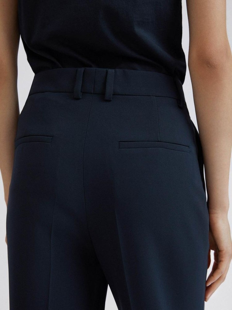 Dame Filippa K Bukser | Hutton Trousers Navy