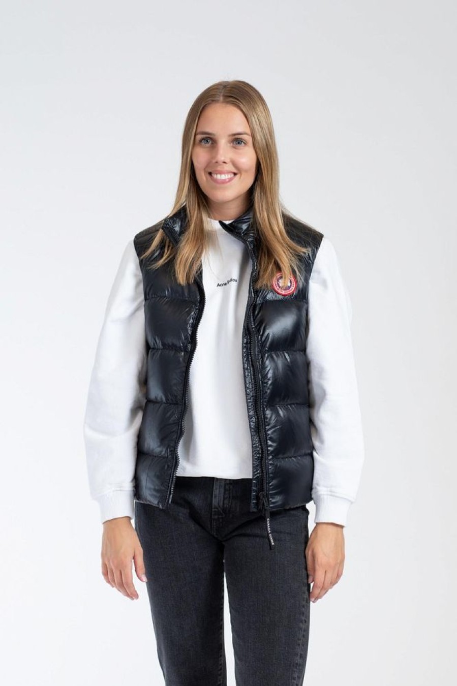 Dame Canada Goose Vester | Cypress Vest Black