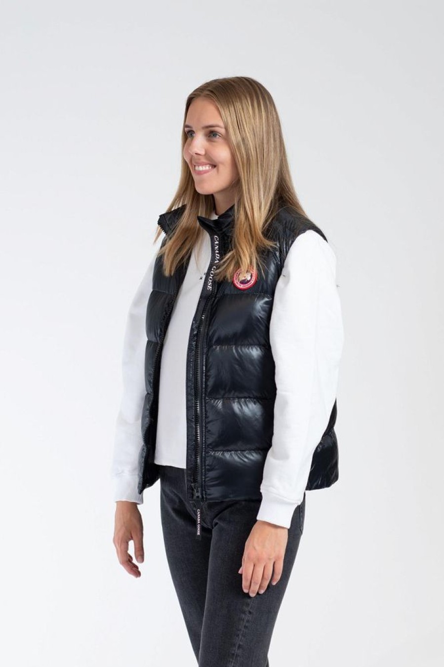 Dame Canada Goose Vester | Cypress Vest Black