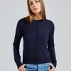 Dame Filippa K Gensere | Merino Short Cardigan Navy