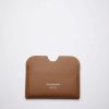 Herre Acne Studios Lommeboker | Card Holder Camel Brown Fn-Ux-Slgs000194