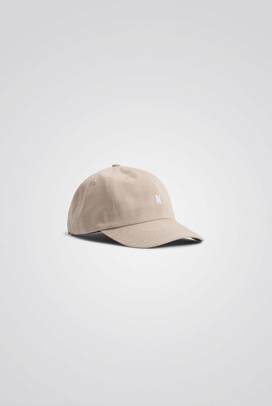 Herre Norse Projects Capser | Twill Sports Cap Marble White