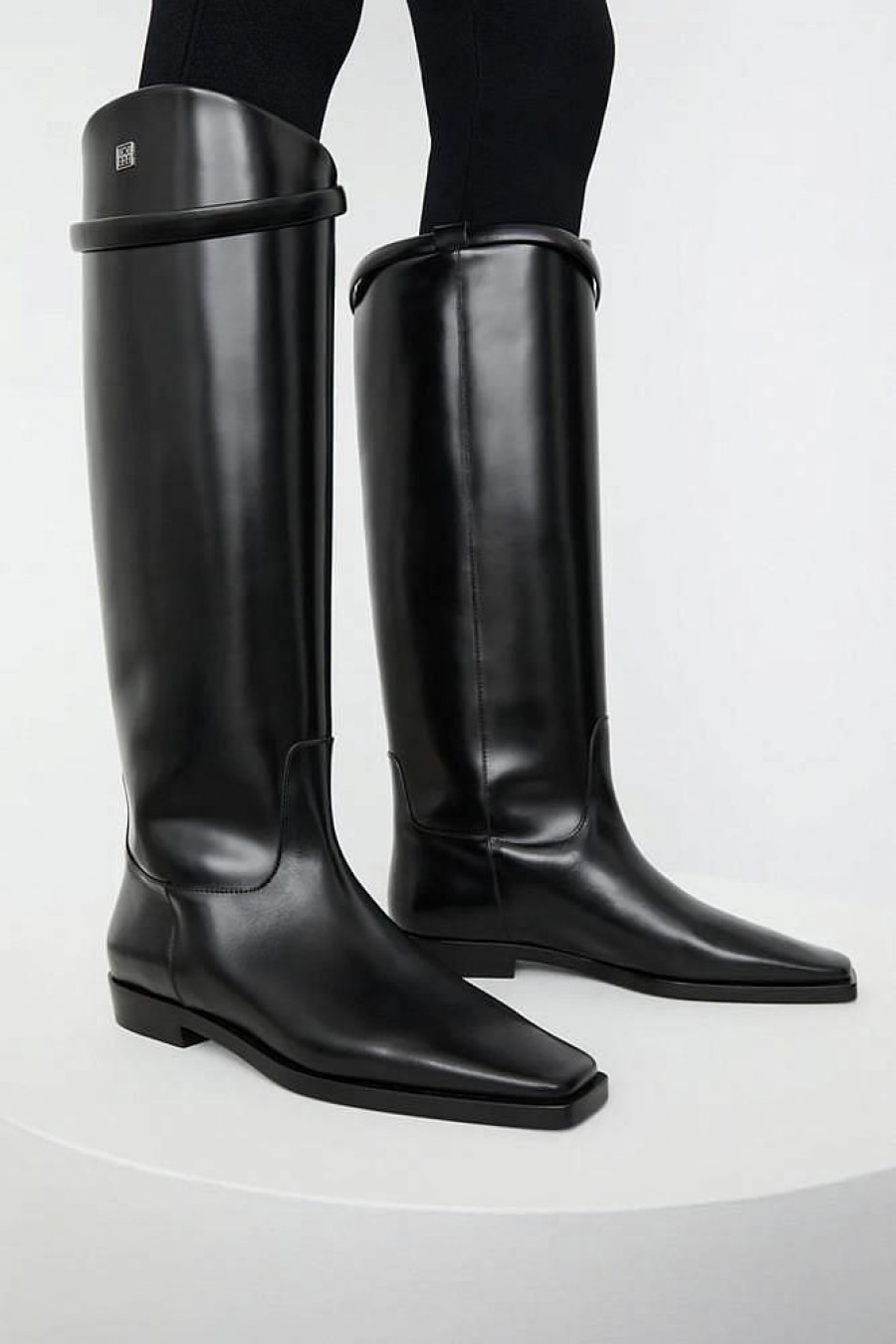 Dame Toteme Stovletter | The Riding Boot