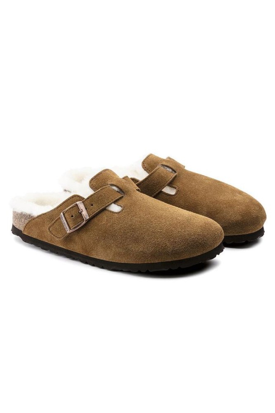 Dame Birkenstock Tofler | Boston Shearling Mink